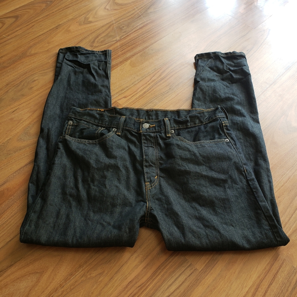 Levi Dark Navy Jeans